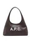 Apc A.p.c. Baby Ninon Shoulder Bag - Synthetic - Brown In Brown