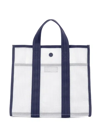 A.p.c. Louise Small Shopper Bag In Neutral