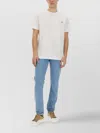 Apc Small New Standard Denim Jeans In Neutral
