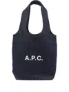 Apc Small Nino Bag In Black