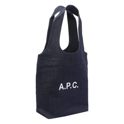 Apc A.p.c. Small Nino Tote Bag In Black