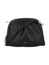 Apc A.p.c. Small Ninon Bag In Black