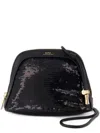 Apc A.p.c. Ninon Small Clutch In Black