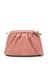 Apc A.p.c. Small Ninon Bag In Pink