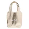 Apc A.p.c. Women Small Ninon Tote Bag In Pink
