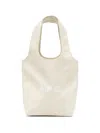 A.p.c. Small Ninon Tote Bag In Neutral