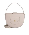 Apc Small Pocket Shoulder Bag In Nude