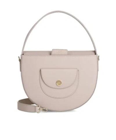 Apc Small Pocket Shoulder Bag In Nude