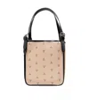 Apc Small Poppy Tote Bag In Nude