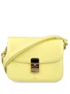 Apc A.p.c. Sac Grace Small Bag In Yellow