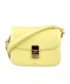 Apc A.p.c. Sac Grace Small Bag In Yellow