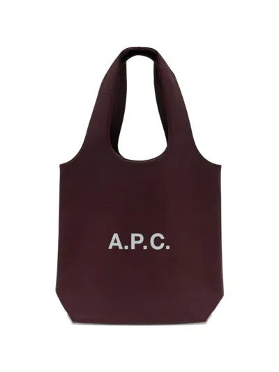 Apc Small Shopper Tote Bag In White