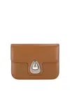 Apc A.p.c. Astra Shoulder Bag In Brown