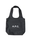 Apc Small Tote Bag Ninon In Black