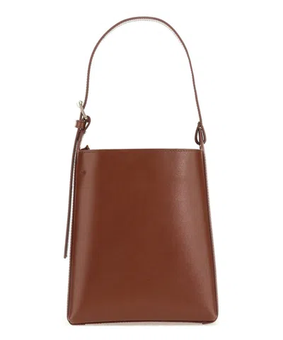 Apc Small Virginie Bag In Brown