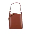 Apc Brown Virginie Small Bag In Brown