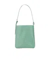 Apc A.p.c. Virginie Small Bag In Green
