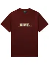 Apc Snake T-shirt In Red