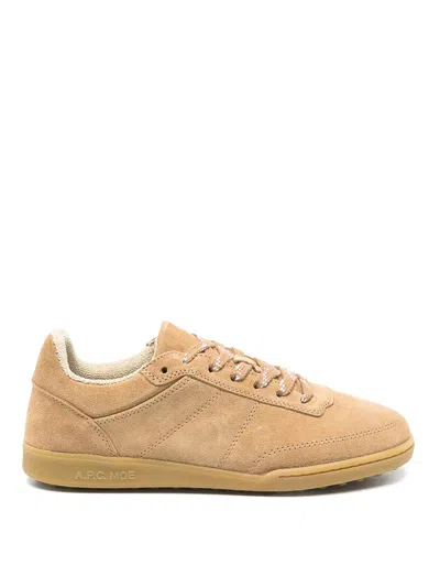 Apc Sneakers In Brown