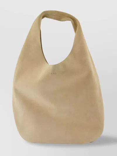 Apc Snow Bag Large Handles In Brown