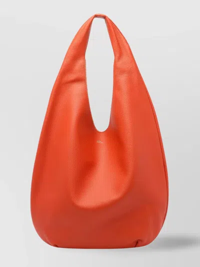 Apc Snow Leather Shoulder Bag