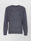 Apc A. P.c. Pull Lucas Sweater Pic Bleu Acier Chine In Gray