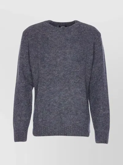 APC SOFT CREWNECK SWEATER LONG SLEEVES