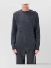 Apc A. P.c. Pull Lucas Sweater Pic Bleu Acier Chine In Gray