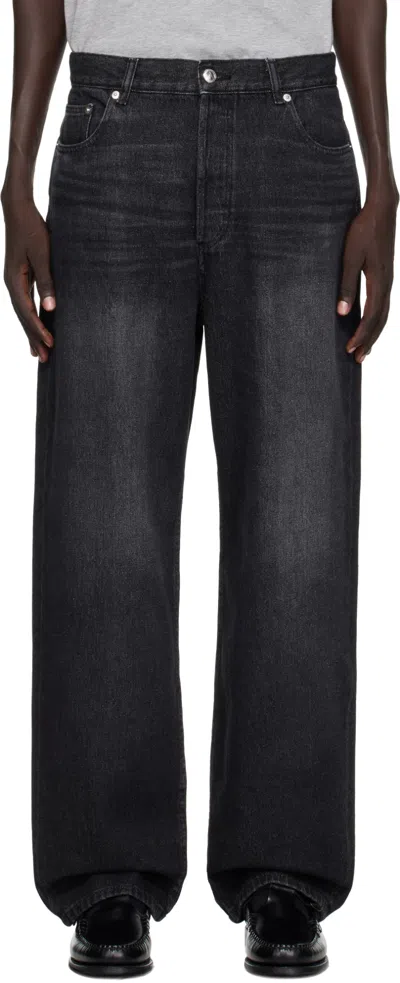 APC A.P.C. STRAIGHT LEG JEANS