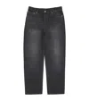Apc Solal Straight Jeans In Gray