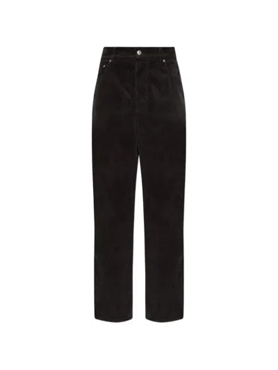 A.p.c. Solar Corduroy Jeans In Black