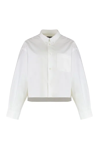 APC SOPHIA COTTON SHIRT