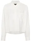 Apc A. P.c. Shirts In White