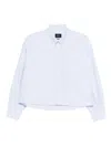 Apc A.p.c. Striped Shirt In White