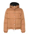 Apc Sophie Padded Jacket In Nude