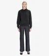 Apc Standard A. P.c. Brodé Hoodie (w) L Black In Black