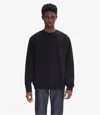 Apc Standard A. P.c. Brodé Sweatshirt (m) 3xl Black In Black