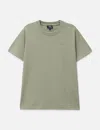 Apc Standard  Brode T-shirt In Green