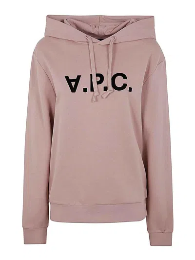 APC SUDADERA - ROSADO