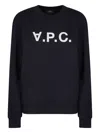 Apc A.p.c. Sweatshirt Crew-neck Logo Print