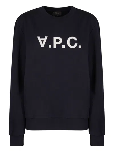 Apc A.p.c. Standard Big Vpc Sweater In Black