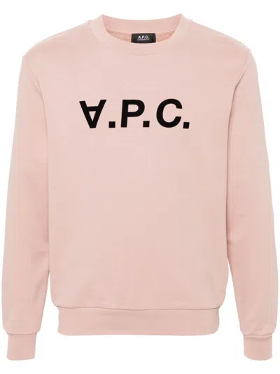 Apc Standard Big Vpc Sweater In Multicolor