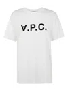 Apc A.p.c. T-shirt Standard Grand Vpc Gots In White