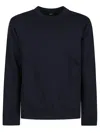 Apc Standard Brodee Gots Sweater In Iak Dark Navy
