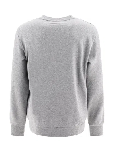 A.p.c. Standard Grand Sweatshirt In Gray