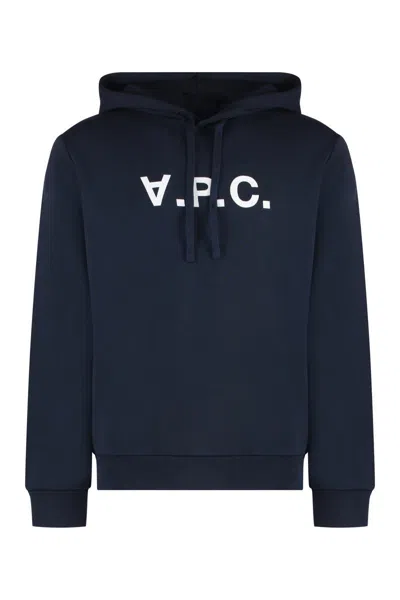 APC A.P.C. STANDARD GRAND VPC COTTON HOODIE