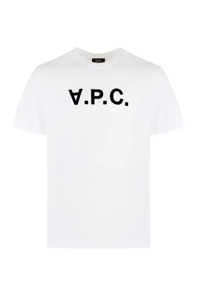 APC A.P.C. STANDARD GRAND VPC COTTON T-SHIRT