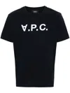 Apc A.p.c. Vpc T Shirt In Blue