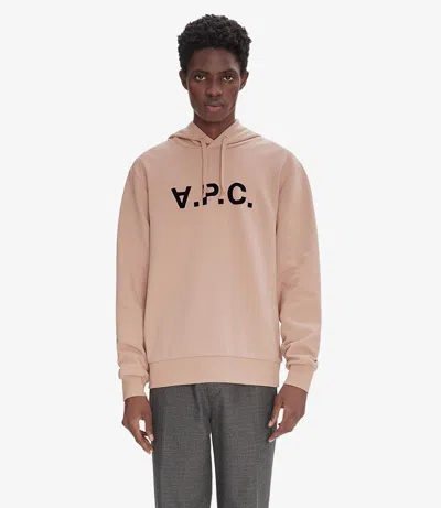 Apc Standard Grand Vpc Hoodie (m) 3xl Pink / Dark Navy Blue