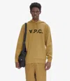 Apc Standard Grand Vpc Hoodie (m) L Tobacco / Green In Tobacco / Green